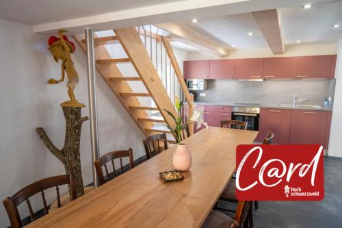 Todtnau Apartment | Fewo Schwarzwaldstern 2, Todtnau, 4 Schlafzimmer
