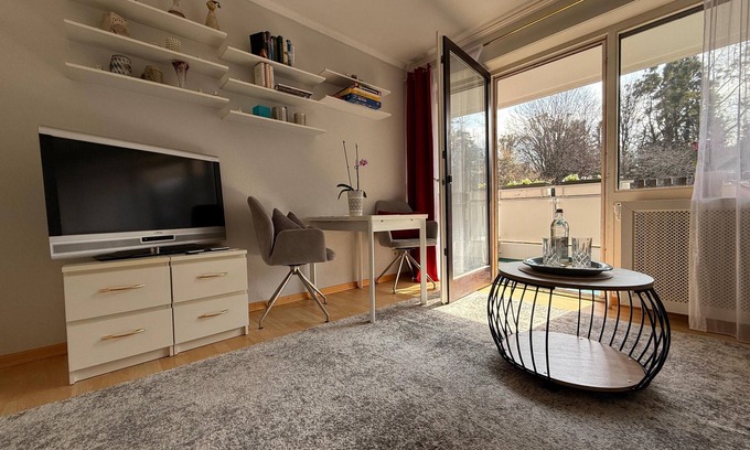 Gmain Apartment | Fewo Thurner, 40 qm, 2 Personen, Balkon