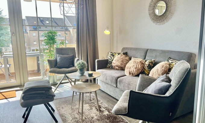 Wassersleben Apartment | fewo1846 - KüsteNest (App. 590)/studio apartment with balcony on the 1st floor