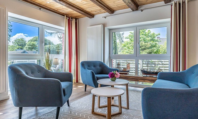 Nordstadt Apartment | fewo1846 - Palstek/elegant maisonette with 2 bedrooms and terrace