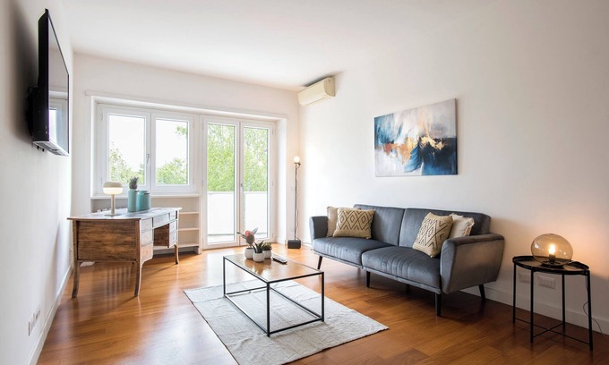 Quartiere XI Portuense Apartment | Fiammetta's Testaccio View