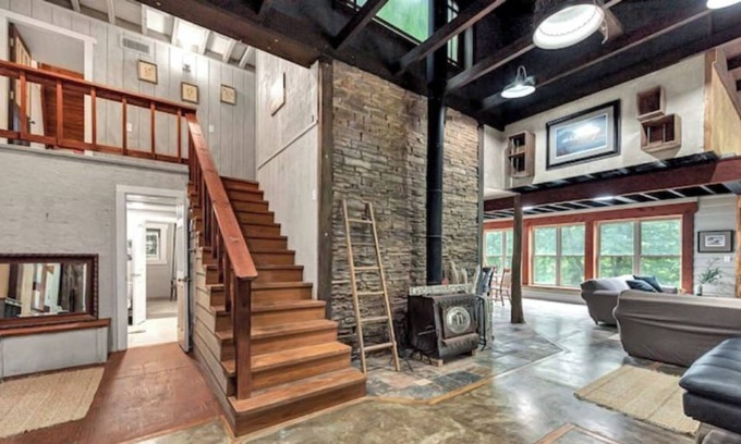 Flint Creek Cabin | Fidler's Bend Canoe Cabin Riverfront Retreat