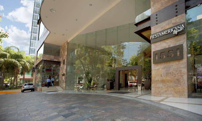 Zona Expo Hotel | Fiesta Inn Guadalajara Expo