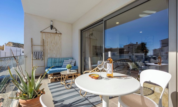 Burgau Apartment | Filha do Pisco - 200 meters from the ocean