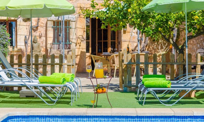 Costitx Villa | FINCA CAN MARIA COSTITX - Villa with private pool in Costitx. Free WiFi