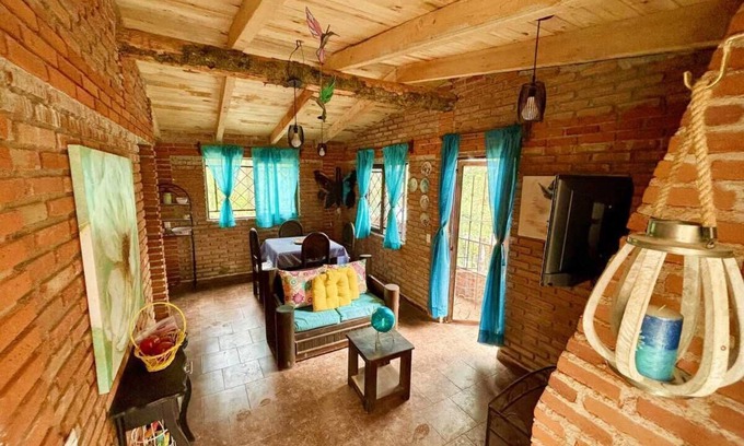 Pachuca de Soto Cabin | Finca de los Leones - Cabaña Amanecer