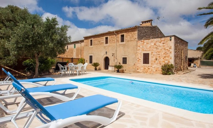 Es Llombards Cottage | Finca Ses Comes. Charming country house for 4 people in Santanyi
