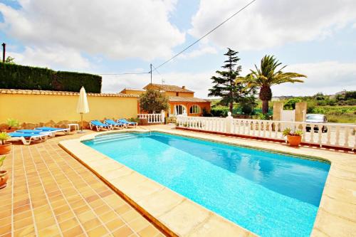 Paratella Villa | Finca Vicente - charming, Finca style holiday villa in Teulada