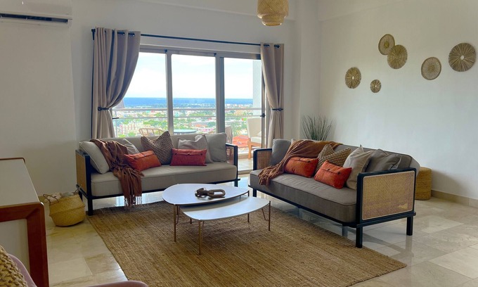 La Romana Apartment | Find your peace at Quisqueya, a spacious apartment in beautiful La Romana!