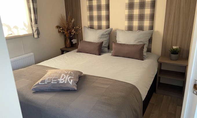 Balkbrug Ski Chalet | Fine 4-person chalet in Overijssel/Reestdal on the edge of the forest