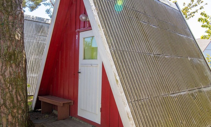 Freest Cabin | Finnhütte 07 - Ostseecamping Peenemündung