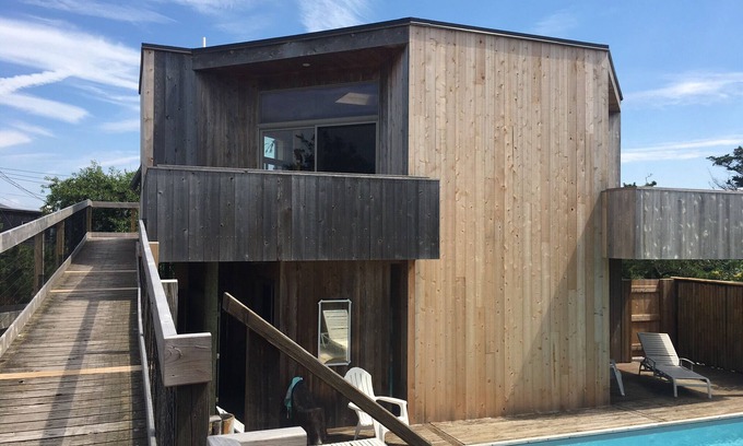 Fire Island Pines House | Fire Island Pines, Bamboo House! Great views & steps to beach! 2 weeks remain
