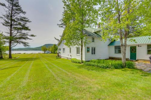 Speculator House | Fire Pit and Beach Lake Pleasant Home with Views