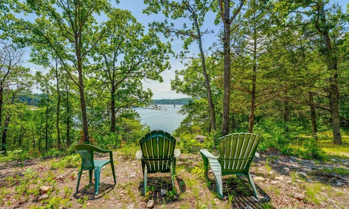 Shell Knob House | Fire Pit and Stunning Lake Views Shell Knob Home!