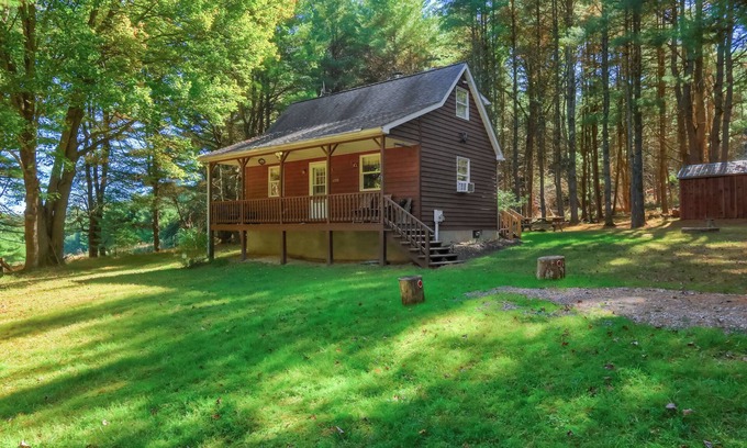 Marienville House | Firepit | S’mores | Forest Memories Await