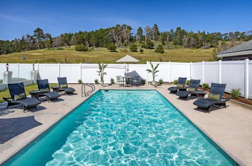San Simeon Hotel | Fireside Inn on Moonstone Beach