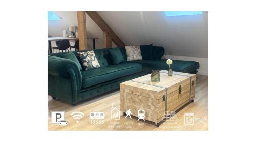 Brive-la-Gaillarde Apartment | Firmin Gaillard