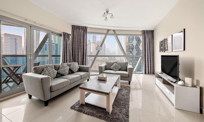 DIFC Apartment | FIRST CLASS 2BR Heartwarming Retreat