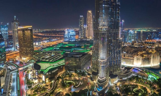 Downtown Dubai Apartment | FIRST CLASS | 3BR | Burj Khalifa & Fountain view