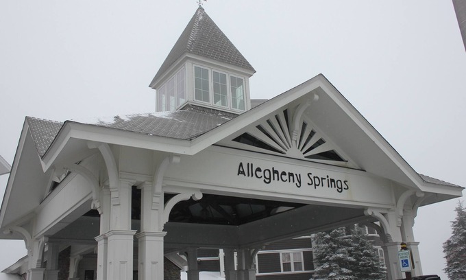 Snowshoe Condo | First Floor Allegheny Springs with Private Entrance-free pool use,slopeside,A/C