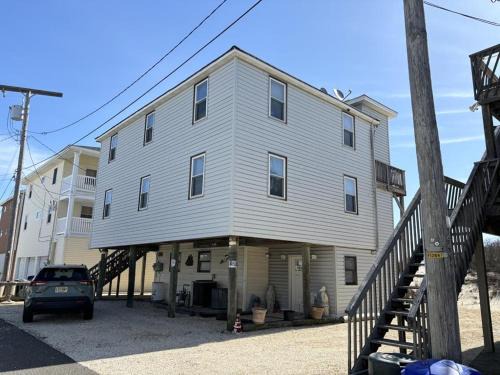 Ship Bottom House | First Floor Ocean Front Duplex In Ship Bottom