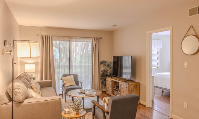 Folly Field Condo | First Floor, Updated, and a Short Walk to the Beach