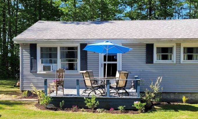 Westford House | Fish, Explorer, Recharge by Pymatuning Lake in Andover Ohio