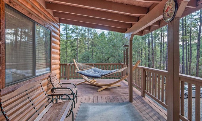 Prescott House | Fish, Hike and Explore Prescott Cabin with Grill!