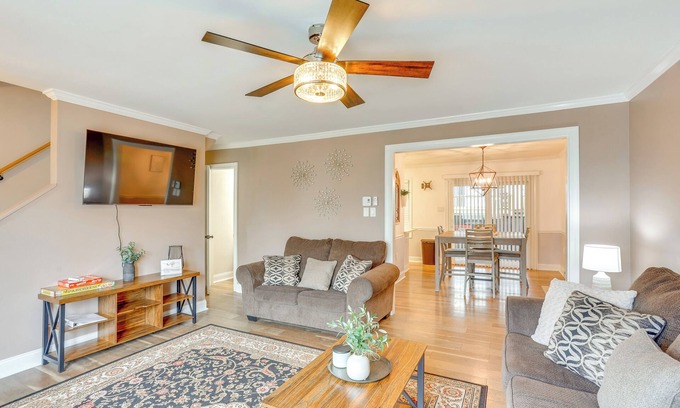 Valley Green House | Fish, Ski & Explore: Townhome w/Decks in Etters!