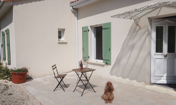 Meschers-sur-Gironde House | Fisherman's hut 😁 🎣 10 min from the beach. Everything on foot. Decreasing costs