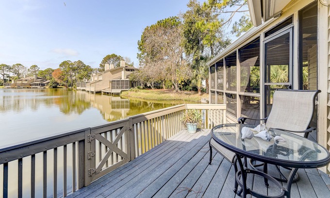Sawgrass Condo | Fishermans Cove 45 | End Unit, Great Location!