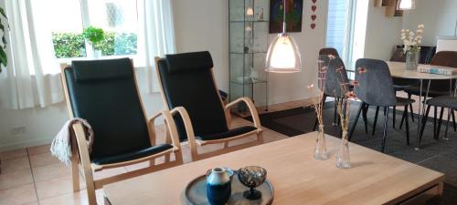 Oster Hurup House | Fiskerhuset i Øster Hurup - i byen, ved stranden