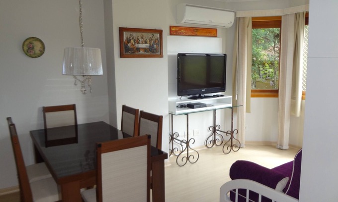 Floresta Apartment | FIT IN BORGES, complete, very comfortable. Check out our special values.