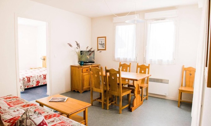 Avrieux Apartment | Fitness, parking, tv, ski locker, 53m², La Norma