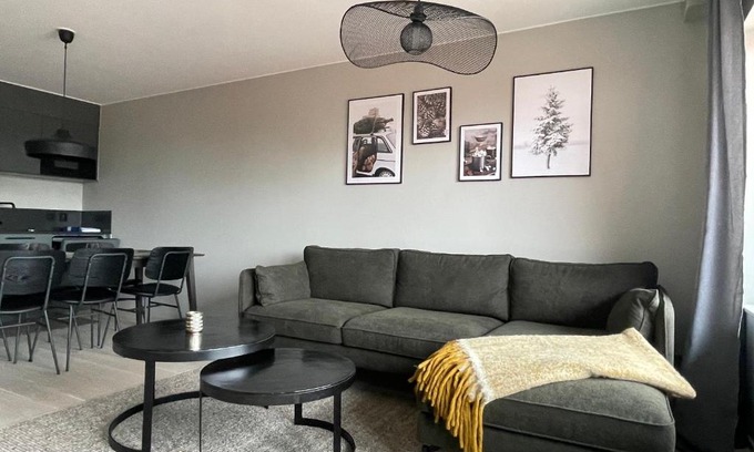 Salen Apartment | Fjällglim 22 Sälfjällstorget