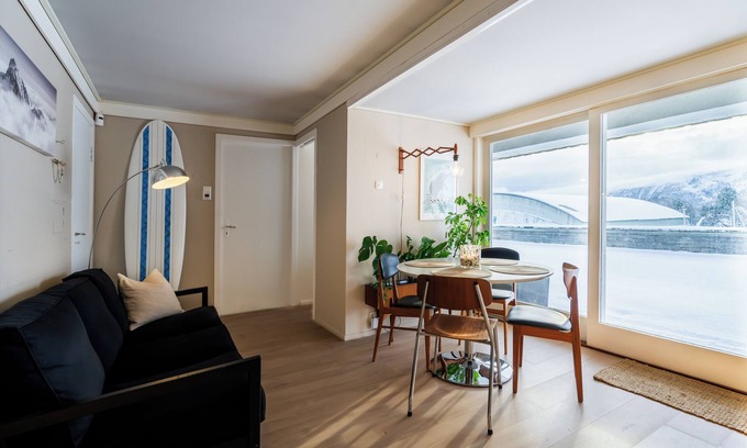 Alesund Apartment | Fjord view apartament in Ålesund with free parking