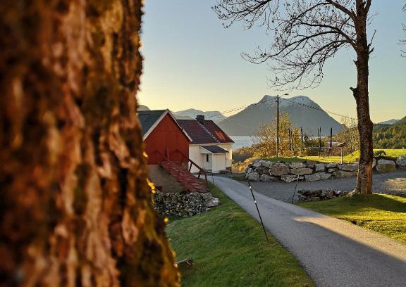 Orskog House | Fjords view