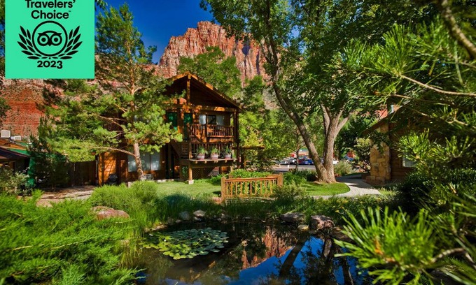 Zion National Park South Entrance Hotel | Flanigan`s Resort and Spa