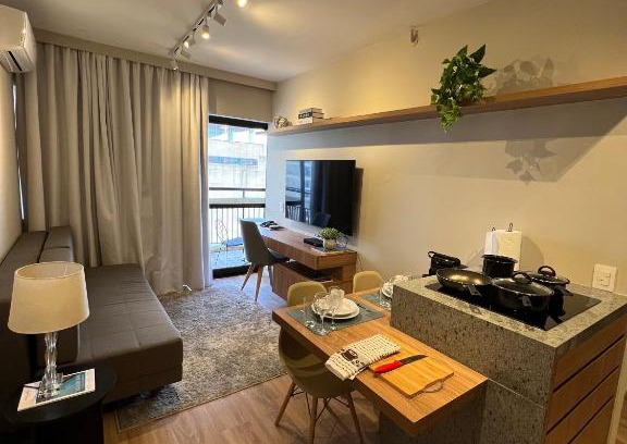 Itaim Bibi Apartment | Flat 1804 NOVO Itaim Bibi THE CAPITAL