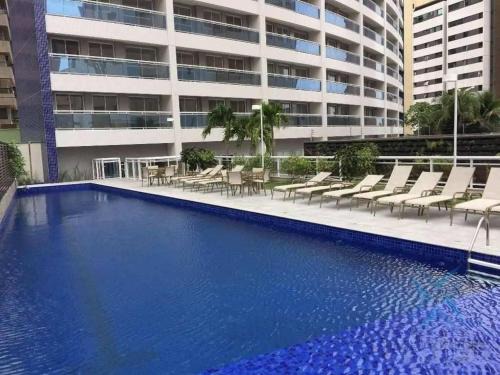 Meireles Apartment | Flat 2 quartos a 50m da praia perto da feirinha