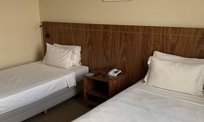 Aguas Claras House | Flat 710 - Go Inn. Hotel in Taguatinga - a Charm with a beautiful view!