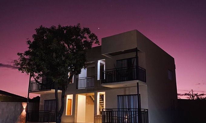 Alto Paraiso de Goias House | Flat Aconchegante de Frente Para as Montanhas e Rodeado Pela Natureza