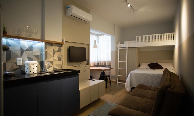 Itapua Apartment | Flat Beverly Hills 307