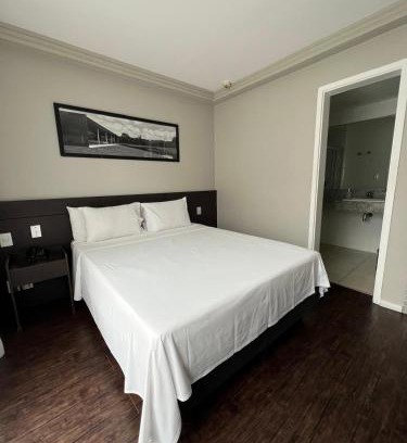 Sao Luiz Apartment | FLAT COMPLETO PAMPULHA 550m MINEIRÃO