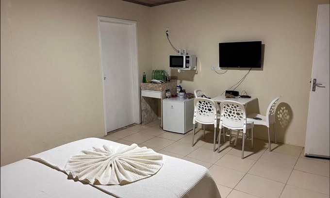 Vera Cruz Apartment | Flat - Condomínio Fechado - Frente Mar