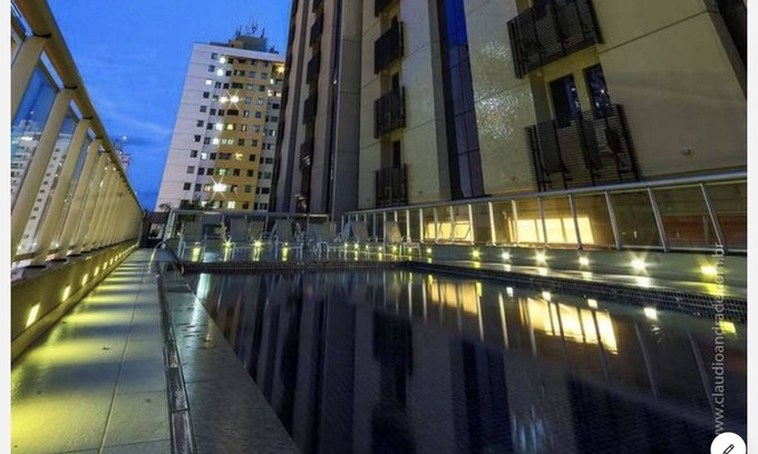 Aguas Claras Apartment | Flat Executivo c/Vista Panorâmica de Brasilia e Próximo da Estação do Metrô