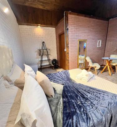 Santo Antonio do Pinhal Apartment | Flat Girassol - 1km da Av Principal