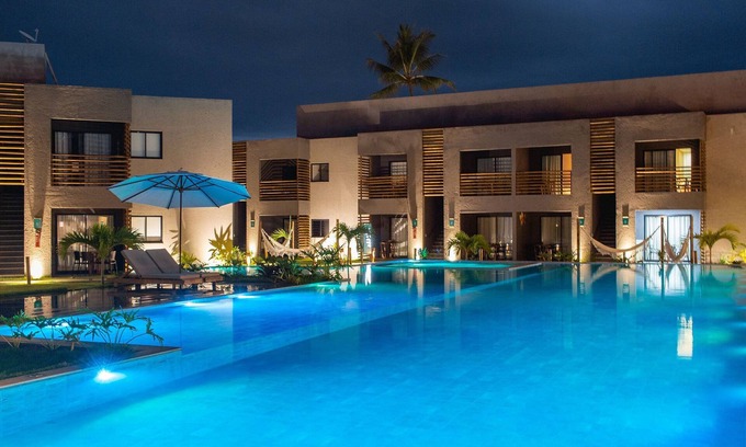 Porto de Pedras Apartment | Flat I 002 Villas Manatee Patacho - AL