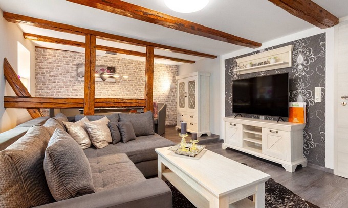 Elbingerode Apartment | Flat in Elbingerode near the blue lake
