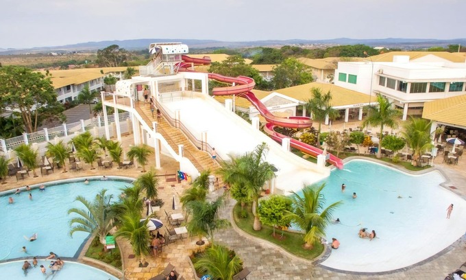 Caldas Novas Apartment | Flat Lacqua Diroma III - Um Verdadeiro Resort!